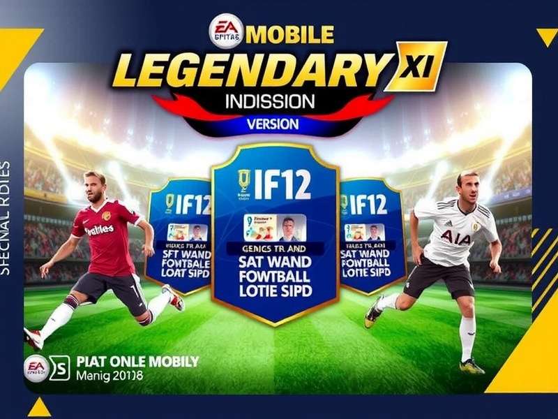 FIFA Mobile Legendary XI Special Edition for India FIFA Mobile Legendary XI Indian Version