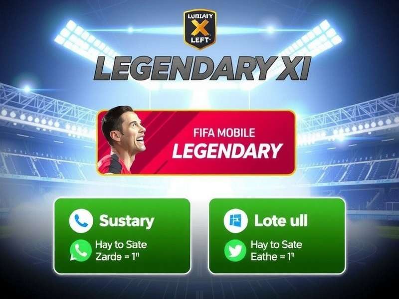Active Indian FIFA Mobile Community FIFA Mobile Legendary XI Community